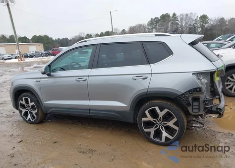 2022 Volkswagen Taos 1.5T Sel из США, поврежденный, VIN 3VV2X7B22NM053395